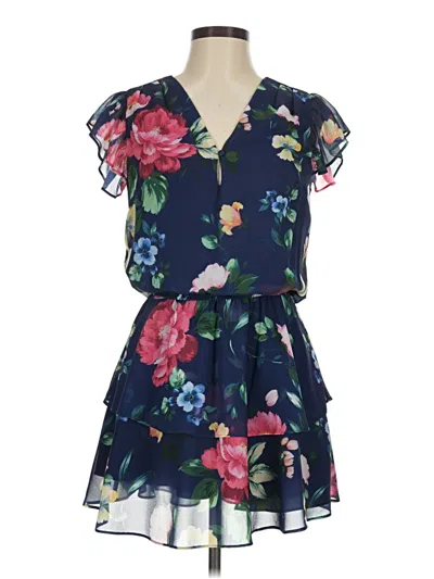 Pre-owned Yumi Kim Casual Dress In Blue