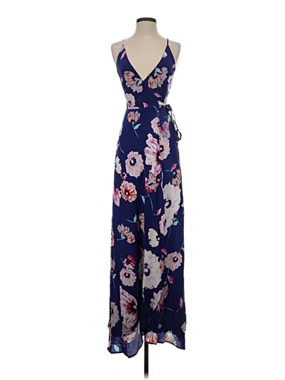 Pre-owned Yumi Kim Casual Dress In Blue