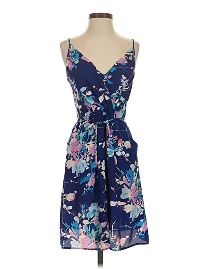 Pre-owned Yumi Kim Casual Dress In Blue