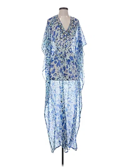 Pre-owned Yumi Kim Casual Dress In Blue