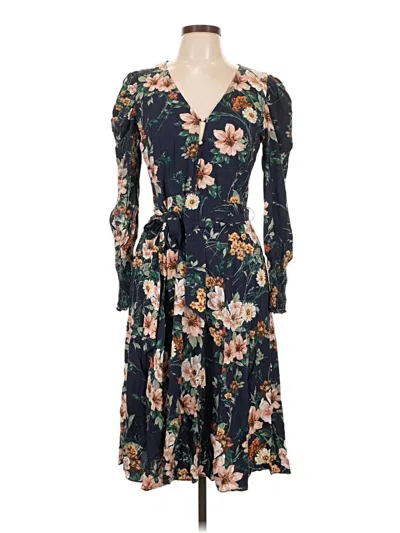 Pre-owned Yumi Kim Casual Dress In Blue