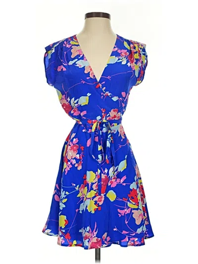 Pre-owned Yumi Kim Casual Dress In Blue