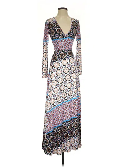 Pre-owned Yumi Kim Casual Dress In Blue