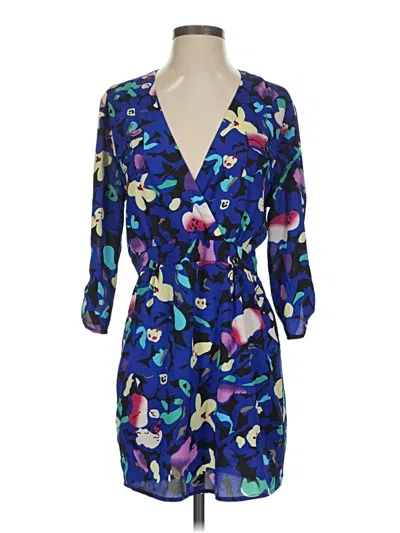 Pre-owned Yumi Kim Casual Dress In Blue