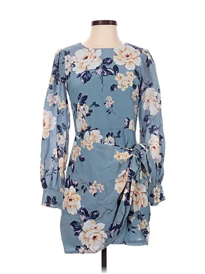 Pre-owned Yumi Kim Casual Dress In Blue