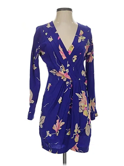 Pre-owned Yumi Kim Casual Dress In Blue