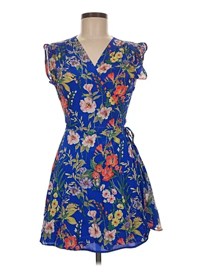 Pre-owned Yumi Kim Casual Dress In Blue