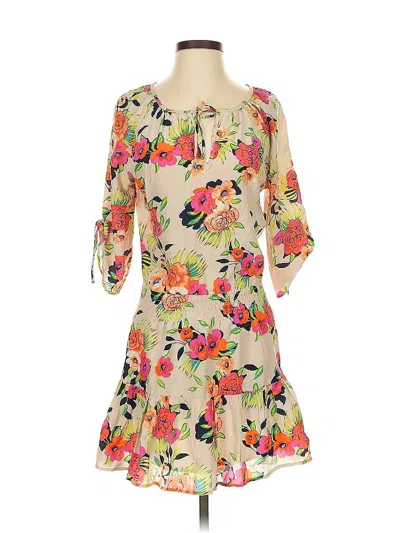 Pre-owned Yumi Kim Casual Dress In Brown