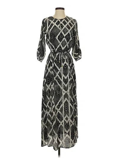Pre-owned Yumi Kim Casual Dress In Gray