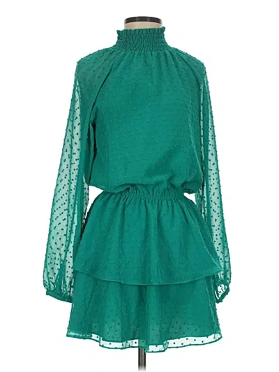 Yumi Kim Casual Dress In Green