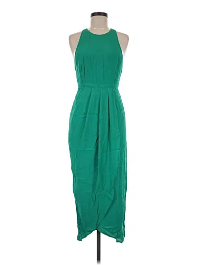 Pre-owned Yumi Kim Casual Dress In Green