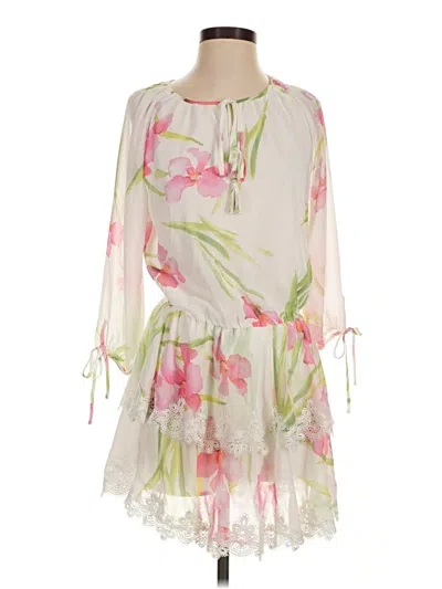 Pre-owned Yumi Kim Casual Dress In Ivory