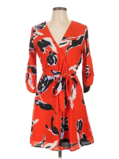 Pre-owned Yumi Kim Casual Dress In Orange