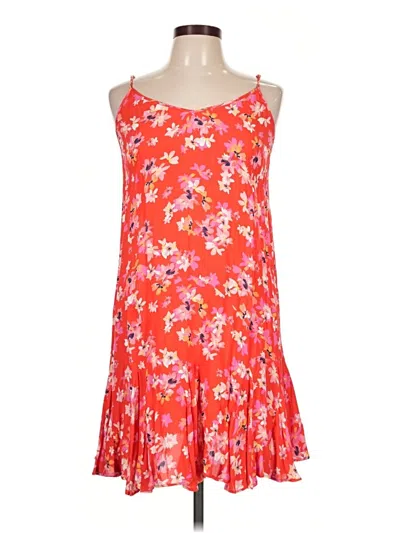 Pre-owned Yumi Kim Casual Dress In Orange