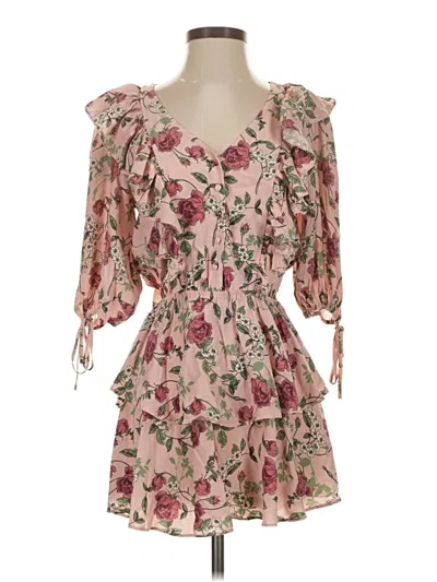 Pre-owned Yumi Kim Casual Dress In Pink