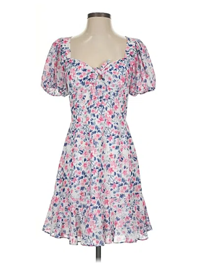Pre-owned Yumi Kim Casual Dress In Pink