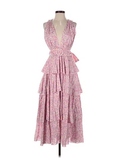 Pre-owned Yumi Kim Casual Dress In Pink