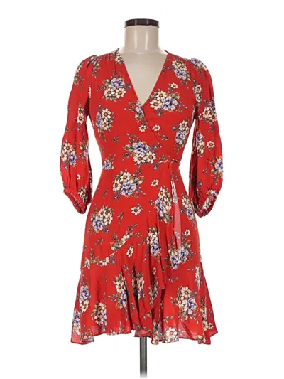 Pre-owned Yumi Kim Casual Dress In Red