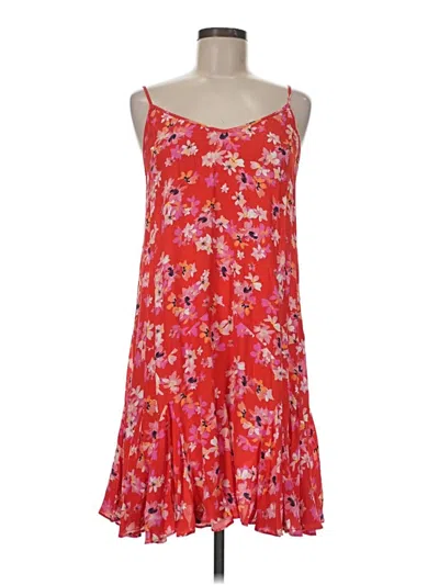 Pre-owned Yumi Kim Casual Dress In Red