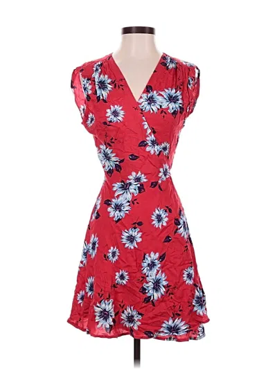 Pre-owned Yumi Kim Casual Dress In Red