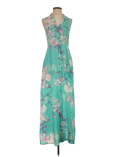 Pre-owned Yumi Kim Casual Dress In Teal