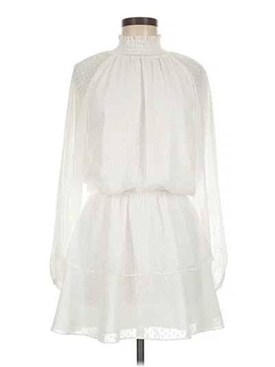 Pre-owned Yumi Kim Casual Dress In White