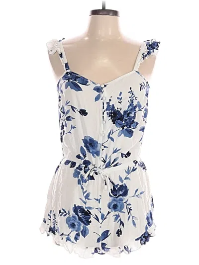 Pre-owned Yumi Kim Casual Dress In White