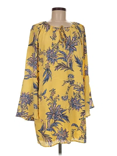 Pre-owned Yumi Kim Casual Dress In Yellow