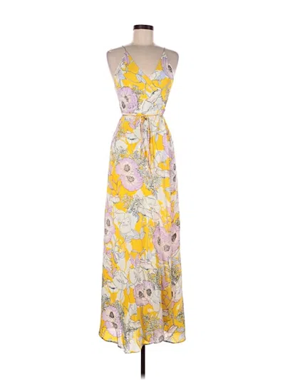 Pre-owned Yumi Kim Casual Dress In Yellow