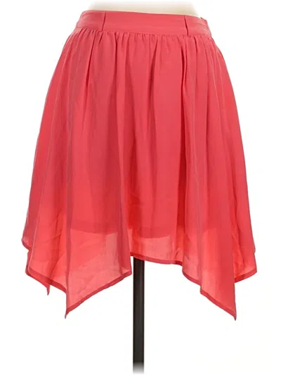 Pre-owned Yumi Kim Casual Skirt In Red