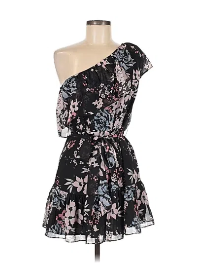 Pre-owned Yumi Kim Cocktail Dress In Black