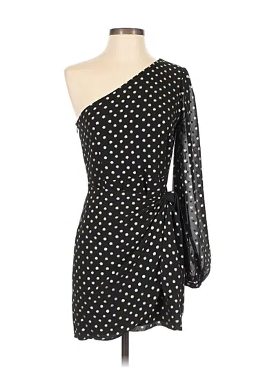 Pre-owned Yumi Kim Cocktail Dress In Black