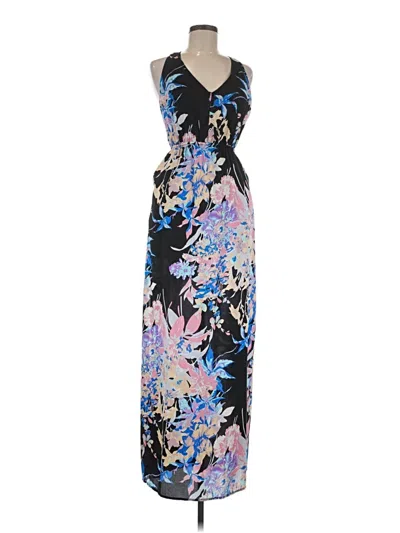 Pre-owned Yumi Kim Cocktail Dress In Black