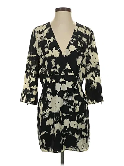Pre-owned Yumi Kim Cocktail Dress In Black