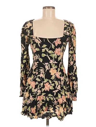 Pre-owned Yumi Kim Cocktail Dress In Black