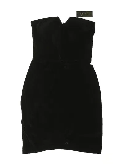 Pre-owned Yumi Kim Cocktail Dress In Black