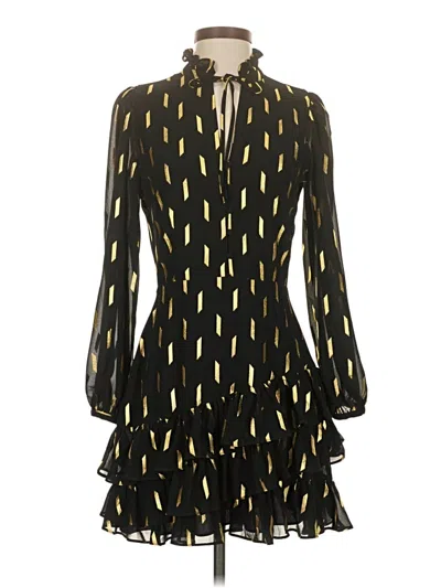Pre-owned Yumi Kim Cocktail Dress In Black
