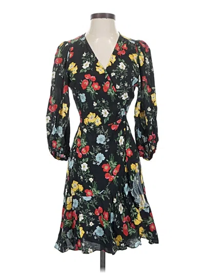 Pre-owned Yumi Kim Cocktail Dress In Black