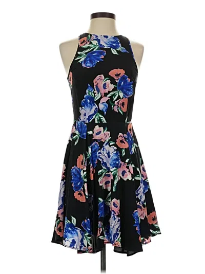 Pre-owned Yumi Kim Cocktail Dress In Black