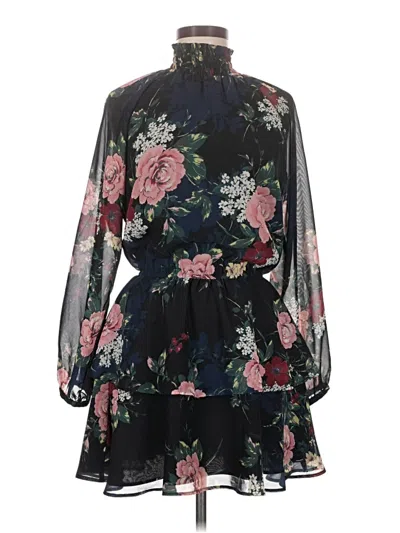 Pre-owned Yumi Kim Cocktail Dress In Black