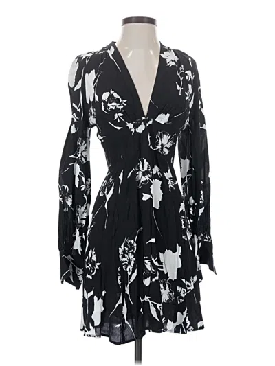 Pre-owned Yumi Kim Cocktail Dress In Black