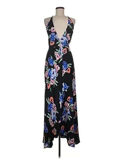 Pre-owned Yumi Kim Cocktail Dress In Black