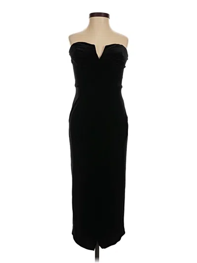 Pre-owned Yumi Kim Cocktail Dress In Black