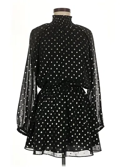 Pre-owned Yumi Kim Cocktail Dress In Black