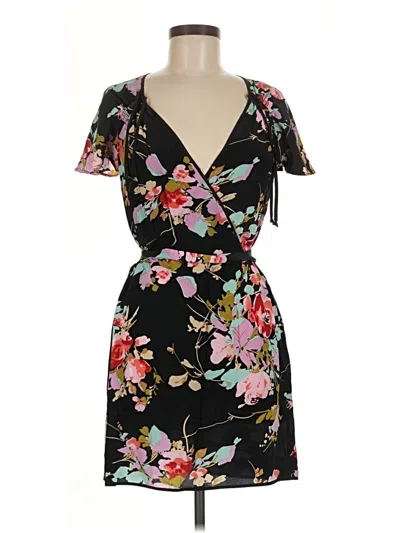 Pre-owned Yumi Kim Cocktail Dress In Black
