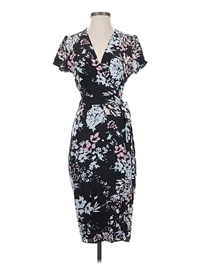 Pre-owned Yumi Kim Cocktail Dress In Black