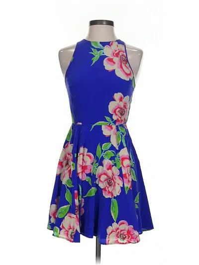 Pre-owned Yumi Kim Cocktail Dress In Blue