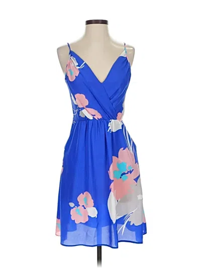 Pre-owned Yumi Kim Cocktail Dress In Blue