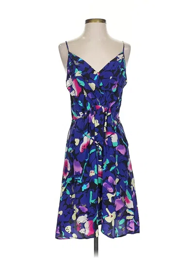 Pre-owned Yumi Kim Cocktail Dress In Blue