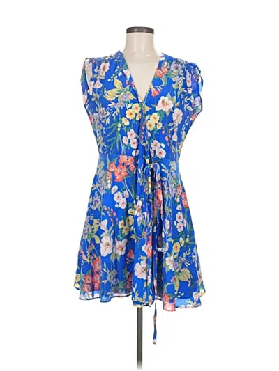 Pre-owned Yumi Kim Cocktail Dress In Blue